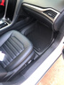 百马饰 适用于福特蒙迪欧脚垫13-25款23全包围专用改装tpe防水汽车新 双层-全TPE脚垫+黑色地毯 实拍图