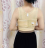 医贝姿隆胸术后假体固定内衣乳房重建塑形胸托聚拢束乳带束胸衣塑身衣女 肤色-不含文胸 S 【80-90斤/C杯左右】 实拍图