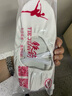 铁箭（TIEJIAN）舞蹈鞋女童免系带软底芭蕾猫爪成人儿童练功形体鞋中国舞鞋大码男 白色 36/22cm 实拍图