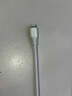 绿联（UGREEN）MFi认证苹果充电线快充数据线 适用iPhone14/13Pro/12/11/8手机iPad平板车载USB充电器Lightning线 实拍图