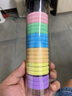 佰萃莱皮筋头绳马卡龙无接缝发绳发圈高弹橡皮筋网红扎头发儿童女高级感 实拍图
