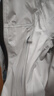 蕉下（beneunder）三合一冲锋衣LS19523女短外套风衣防风气绒保暖棉服 藤雾灰M 实拍图