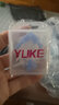 羽克（Yuke）游泳脚蹼男女自由泳蛙泳硅胶短脚蹼成人儿童专业轻便潜水训练脚板 淡蓝色XXS【建议30-32码】 均码 便携网兜和耳塞鼻夹 实拍图