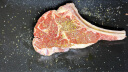 春禾秋牧 谷饲安格斯战斧牛排 厚切1Kg(2片) 带骨眼肉 原切牛排牛肉冷冻 实拍图