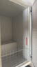 小鸭牌（XIAOYAPAI）【44年老品牌】卧式冰柜商用大容量冷藏冷冻柜家用展示柜雪糕柜 450单温智能款【可放370斤肉】 实拍图