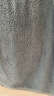 全棉时代毛巾纯棉不易掉毛加大加厚方巾抗菌柔软强吸水 蝴蝶蓝32×70cm  晒单实拍图