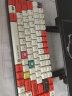 黑吉蛇DK84套件机械键盘RGB光无线2.4G有线蓝牙三模热插拔轴游戏电竞家用办公商务便携外设LOL 黑色（RGB）套件 晒单实拍图