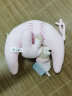 布丁果BUDINGGUO粉色小熊月亮拉线八音盒毛绒玩具男孩女孩宝宝婴儿助眠玩具 实拍图