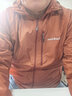 mont·bell户外风衣男款春夏防风防晒徒步休闲连帽上衣外套 1103322 OG橙色 XL 实拍图
