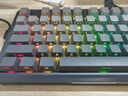红龙（REDRAGON）M82 Pro 有线电竞磁轴键盘 Gasket结构8K回报率热插拔支持RT网页驱动 客制化机械有线键盘-星岩黑 实拍图