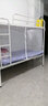 相思桐  学生蚊帐宿舍蚊帐下铺上铺单人床蚊帐拉链家用加密遮光床帘蚊帐 上下铺通用伸缩支架 1.9m*0.9m*1.5m 长*宽*高 实拍图