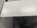 壹巢桌面延长板免打孔办公书桌延伸板桌子加长加宽扩展板折叠键盘托 白色实木延长板64*24cm 实拍图