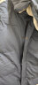 左斯客棉衣男2023冬季潮款男士韩版修身连帽学生外套时尚大码加厚棉服 蓝色 3XL 实拍图
