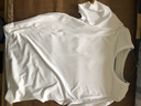 龙牙（Dragon Tooth）龙牙舒身基础款T恤舒适休闲百搭修身户外运动上衣君品 白色（合身款） 190/108B（高190重180-200） 实拍图