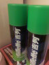 吉列（Gillette）剃须泡沫薄荷大瓶清新柠檬男士手动剃须膏刮胡膏 小柠檬泡沫2瓶装 实拍图