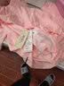 依善屋舍月子服哺乳衣夏季薄款产后喂奶孕妇睡衣女春秋产妇出院服夏天套装 YLY8022 女L码建议100-115斤 实拍图