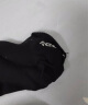 Reebok锐步官方男性SOCK运动健身训练透气吸汗袜子短袜3双装 FQ5348_黑色 40-42 实拍图