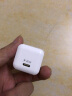 ZACK 苹果PD快充20W充电器适用iPhone12/11Pro手机iPad平板18W迷你Type-C数据线插头快速充电 蓝白 实拍图