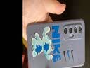 小米红米note11E手机壳 note11Epro保护套全包直边液态硅胶壳防摔个性创意人物卡通新年款 红米note11E【经典黑+重生新生】钢化膜 实拍图