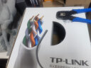 TP-LINK TL-EC5e00-305（灰）工程级原装超五类非屏蔽高速网线 无氧铜CAT5e类家装专用箱线 灰色 305米 实拍图