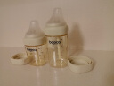 贝乐嘉（Beleca）新生婴儿宽口奶瓶PPSU婴儿防胀气耐摔0-3-6个月专用套装 米色 160ml +260ml（无礼盒） 晒单实拍图