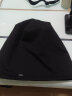 CACUSS帽子男士春秋薄款包头帽套头帽夏季空调帽月子帽BT220002黑色中号 晒单实拍图