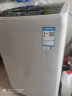 惠而浦（Whirlpool）波轮洗衣机全自动 8公斤大容量小身材 租房神器 除菌螨随心洗羊毛洗 节能降噪家用 EWVP112016T 实拍图