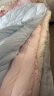 水星家纺抗菌七孔纤维二合一子母被约8.2斤200*230cm粉 实拍图