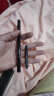 玛丽黛佳自然生动眉笔自然持久新手适用不易脱色扁头04灰色 0.2g*2 实拍图
