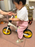 可优比（KUB）儿童平衡车滑步车宝宝滑行学步男女宝宝溜溜车滑行车 奶油白 晒单实拍图