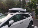 韦帕（WEIPA）车顶行李箱 SUV汽车越野车载大容量旅行箱行李架 通用超薄扁平 【清风2代Plus175】450L车顶箱+专用横杆 别克昂科旗 昂科威 E5 GL6 实拍图