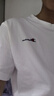 【京喜自营 棉质多色T恤】NASALIKE短袖t恤男轻薄凉爽宽松圆领 白色 -NASA-180短袖 L 【100-115斤】 实拍图