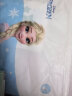 迪士尼儿童口罩一次性口罩透气防尘立体男童女童小孩宝宝防雾霾 75157蓝色10只装 M(适合3-8岁) 实拍图