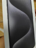 Apple 苹果15pro A3104 iPhone15pro 苹果手机apple 15 pro 黑色钛金属256G 直播专享（无赠品） 晒单实拍图