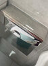 希朗手纸盒不锈钢卫生间纸巾盒免打孔厕所卫生纸盒厕纸盒防水擦手纸盒 304不锈钢镜面 纸巾盒 实拍图