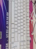 ikbc C87 机械键盘 有线键盘 游戏键盘 87键 原厂cherry轴 樱桃轴 吃鸡神器 笔记本键盘 白色 茶轴 实拍图