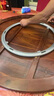 优居莱餐桌转盘底座家用实木玻璃桌转芯轴承红木桌圆形饭桌承重旋转轨道 直径30CM【赠送安装配件】 实拍图