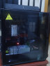 半岛铁盒（PADO）烛龙F50 黑色 游戏电脑台式机主机箱 （支持11只风扇/360水冷/EATX主板/HD接口二合一） 实拍图