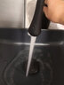 IVIENAIISH北欧墨绿色台上盆家用阳台洗手盆单盆黑色陶瓷小尺寸大号洗脸面盆 Y4030高级灰+圆旋转龙头全套配件 实拍图