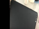 Bova OPPO手机壳磨砂防滑防指纹软壳 手机硅胶套潮壳全包边防摔壳男女新款简约商务后盖保护壳超薄 6.0英寸 R11 Plus 黑磨砂软壳+钢化膜 实拍图