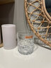 奈赫曼（NACHTMANN）德国进口水晶玻璃杯威士忌酒杯家用啤酒洋酒杯果汁水杯子套装 书法矮款 330ml 1只 实拍图