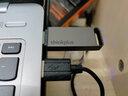 联想（thinkplus)TU100Pro系列固态U盘 USB3.2读速1000MB/s 写800MB/s 高速金属优盘 办公商务学习游戏 TU100普通金属U盘 64G 实拍图