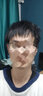 贝尔秀假发男士全真人发韩版栗子头烫发隐形无痕头顶假发补发片 咖网栗子头钢夹烫18*20 自然黑 实拍图