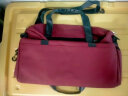 格尔顿旅行包男士手提行李包户外运动健身包大容量行李袋出差旅游休闲单肩斜挎背包女 红色 实拍图