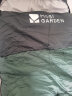 牧高笛（MOBIGARDEN）睡袋 户外露营可拼接单人保暖睡袋祥云2.2 NX21562008 苍松绿/右 晒单实拍图