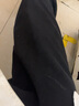 迪伽达牛仔裤男装春夏季简约宽松港风复古休闲潮牌时尚九分裤子男士学生 HCFS-452黑色 L 【建议100-120斤】 实拍图