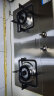 万和（Vanward）4.2kW大火力 家用台式嵌入式燃气灶具 双眼灶 不锈钢 JZT-B6B338XW（天然气） 晒单实拍图