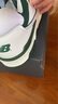 NEW BALANCE  NB550 官方板鞋男鞋女鞋情侣复古低帮百搭潮鞋休闲运动鞋 白色/浅灰/墨绿 BB550WT1 36 (脚长22cm) 实拍图