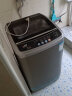 志高（CHIGO）全自动洗衣机 洗烘一体 大容量 智能波轮洗脱一体机 带风干 9公斤热烘干【洗烘一体+大件洗涤+强动力电机】 实拍图