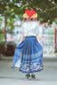 G.duck童装汉服女童夏装套装儿童马面裙一片式唐装中国风女大童裙子春秋 金山款藏青马面裙套装【夏款】 170 尺码15~16岁【160-170cm】cm 实拍图